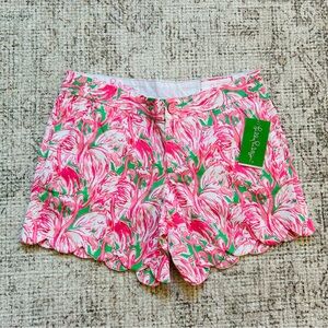 Lilly Pulitzer Flamingo print Short
